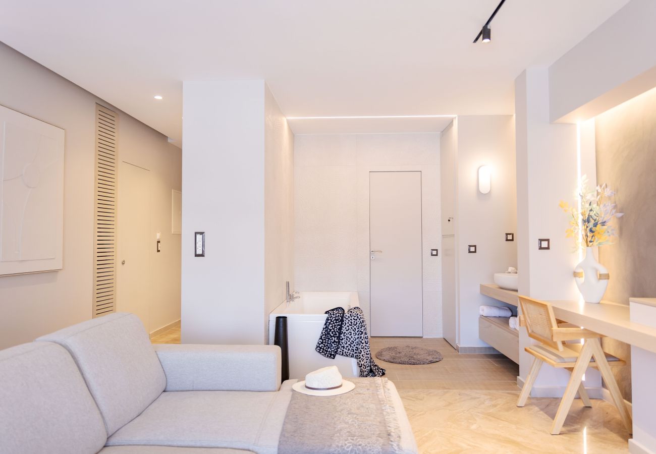 Apartment in Chania - Elegant City Apartment