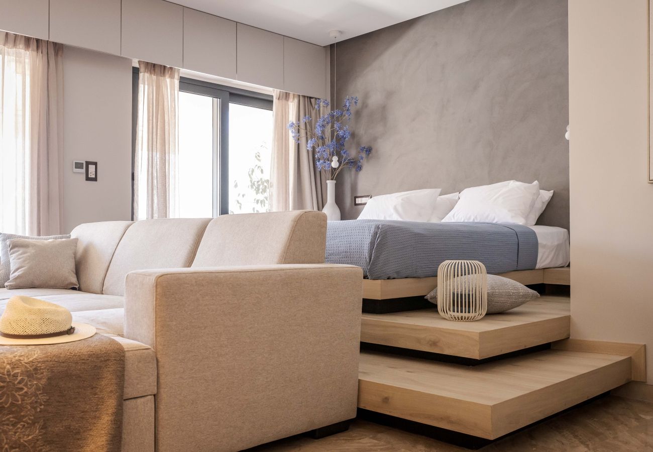 Apartment in Chania - Elegant City Apartment