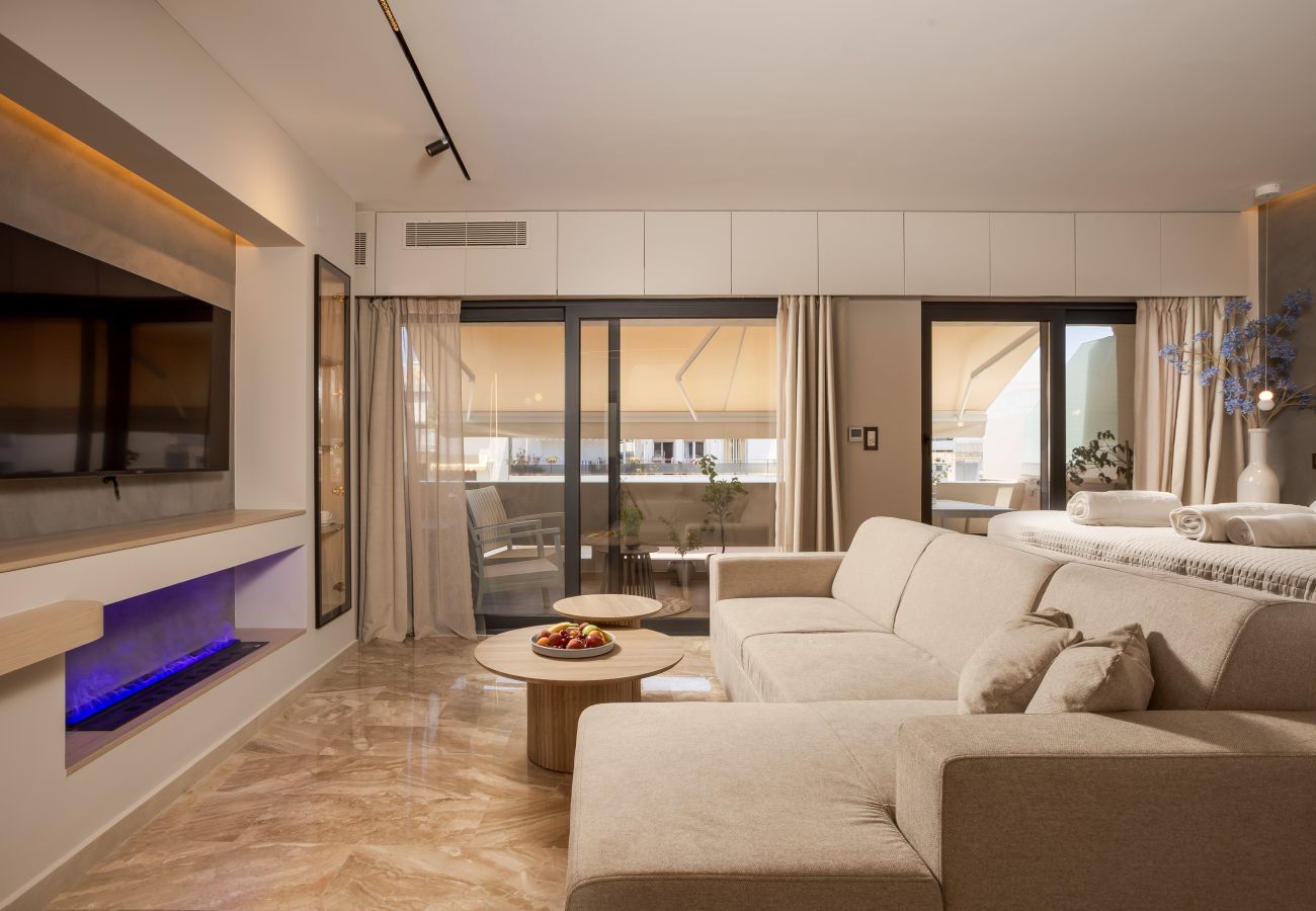 Apartment in Chania - Elegant City Apartment