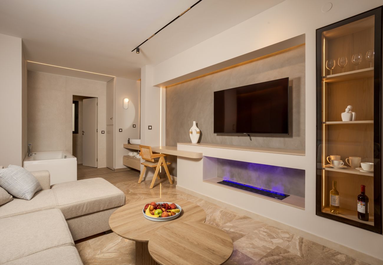 Apartment in Chania - Elegant City Apartment