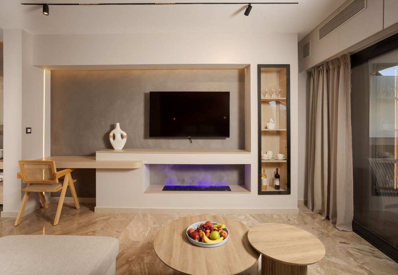 Apartment in Chania - Elegant City Apartment