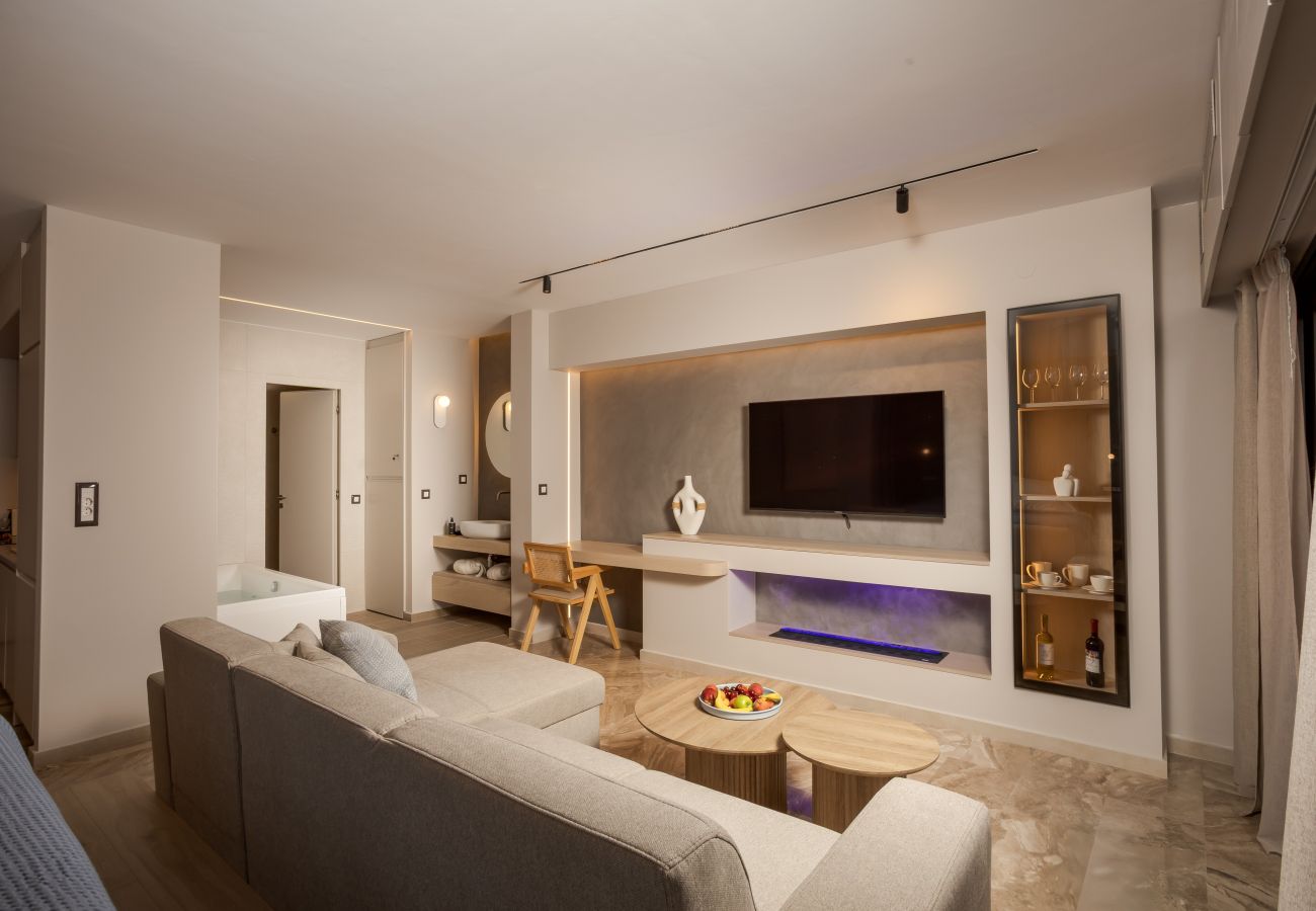 Apartment in Chania - Elegant City Apartment
