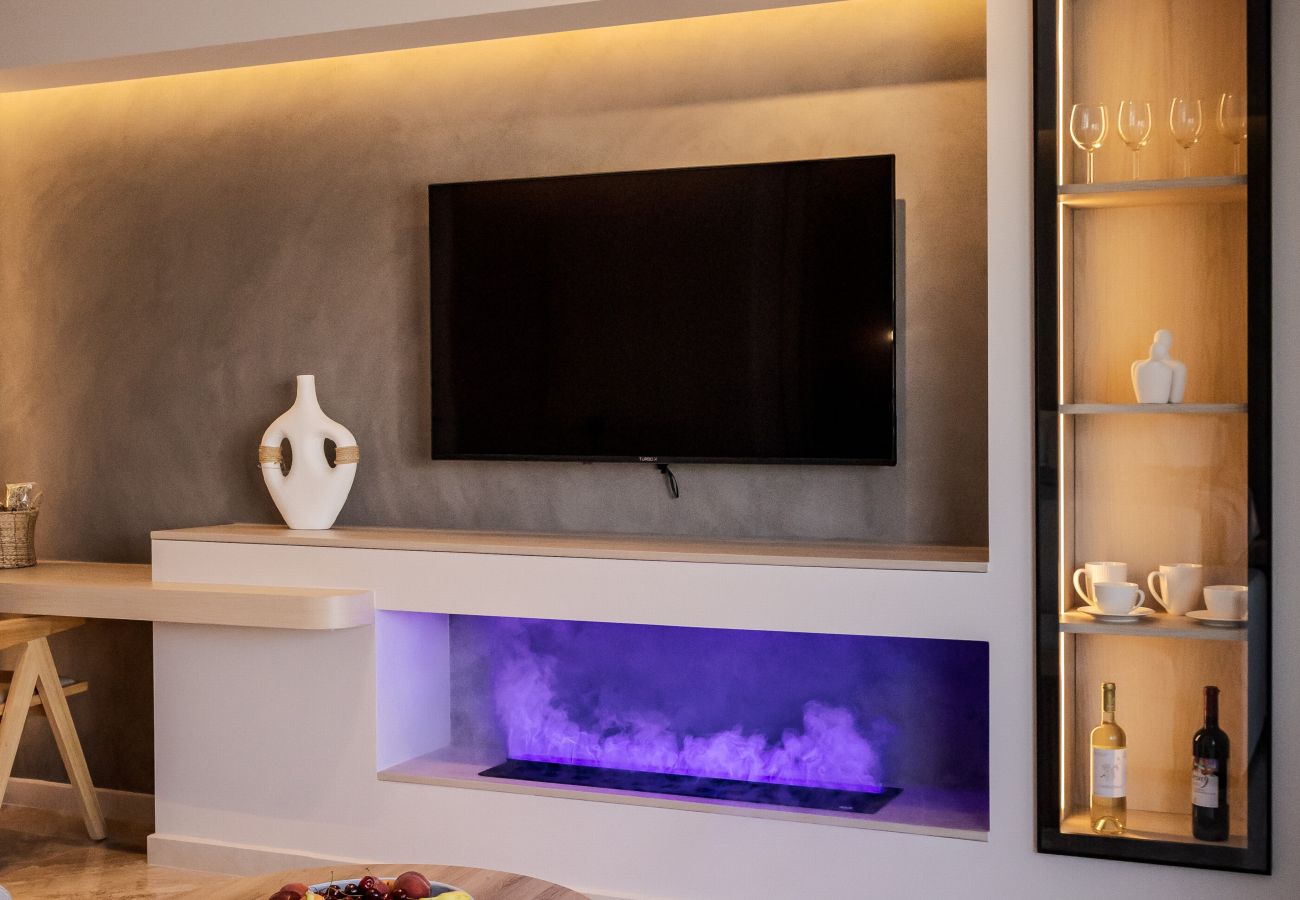 Apartment in Chania - Elegant City Apartment