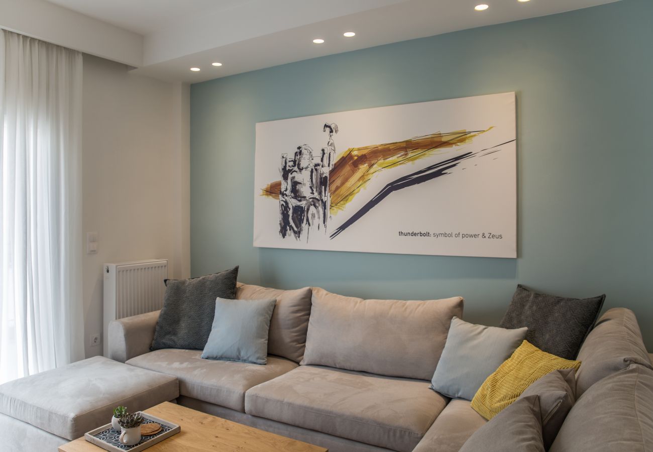 Apartment in Athens - Stylish Penthouse with Superb Lycabettus Hill View