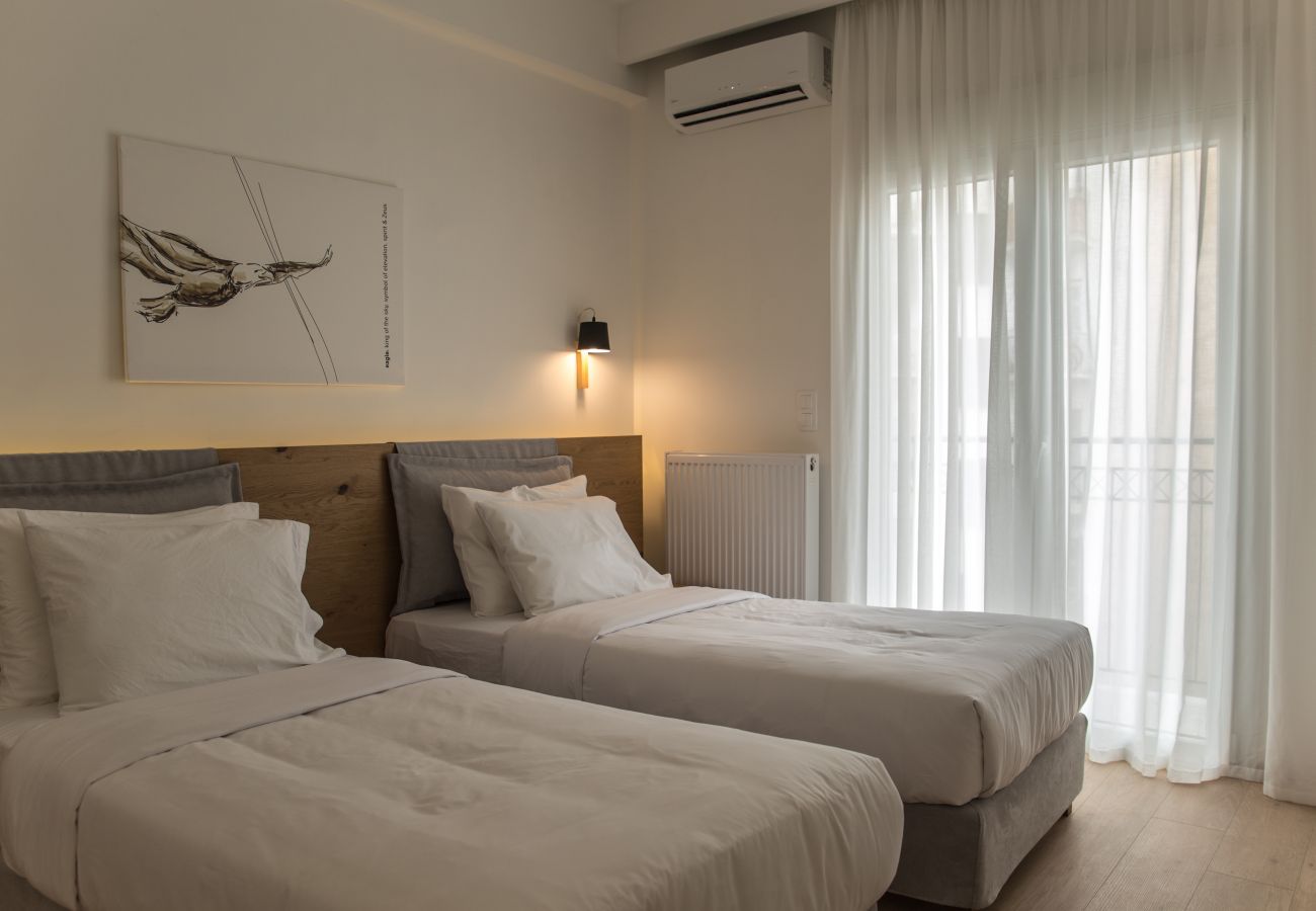 Apartment in Athens - Stylish Penthouse with Superb Lycabettus Hill View