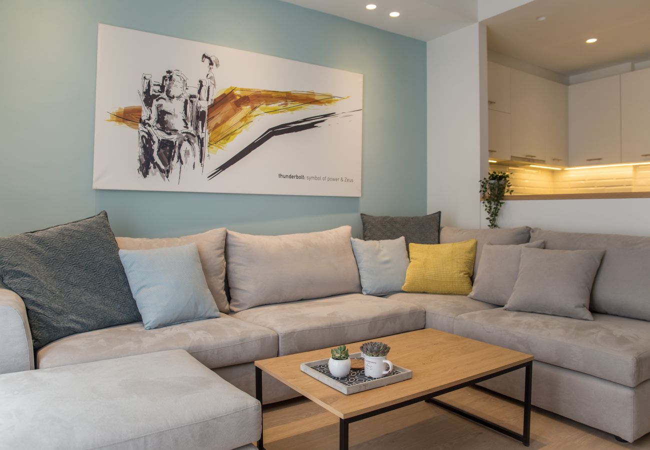 Apartment in Athens - Stylish Penthouse with Superb Lycabettus Hill View