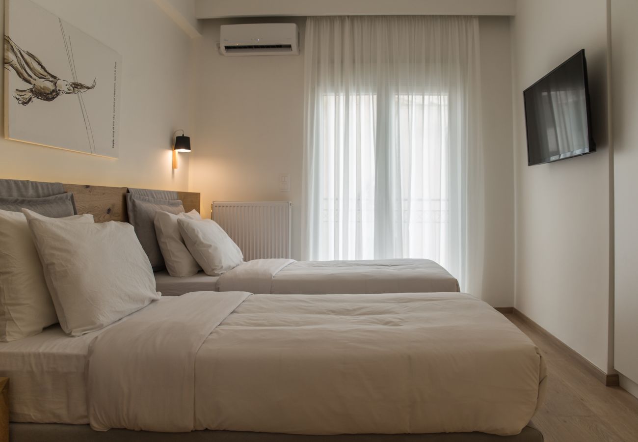 Apartment in Athens - Stylish Penthouse with Superb Lycabettus Hill View