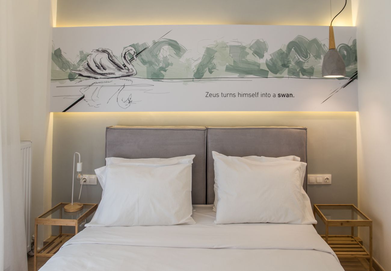 Apartment in Athens - Stylish Penthouse with Superb Lycabettus Hill View