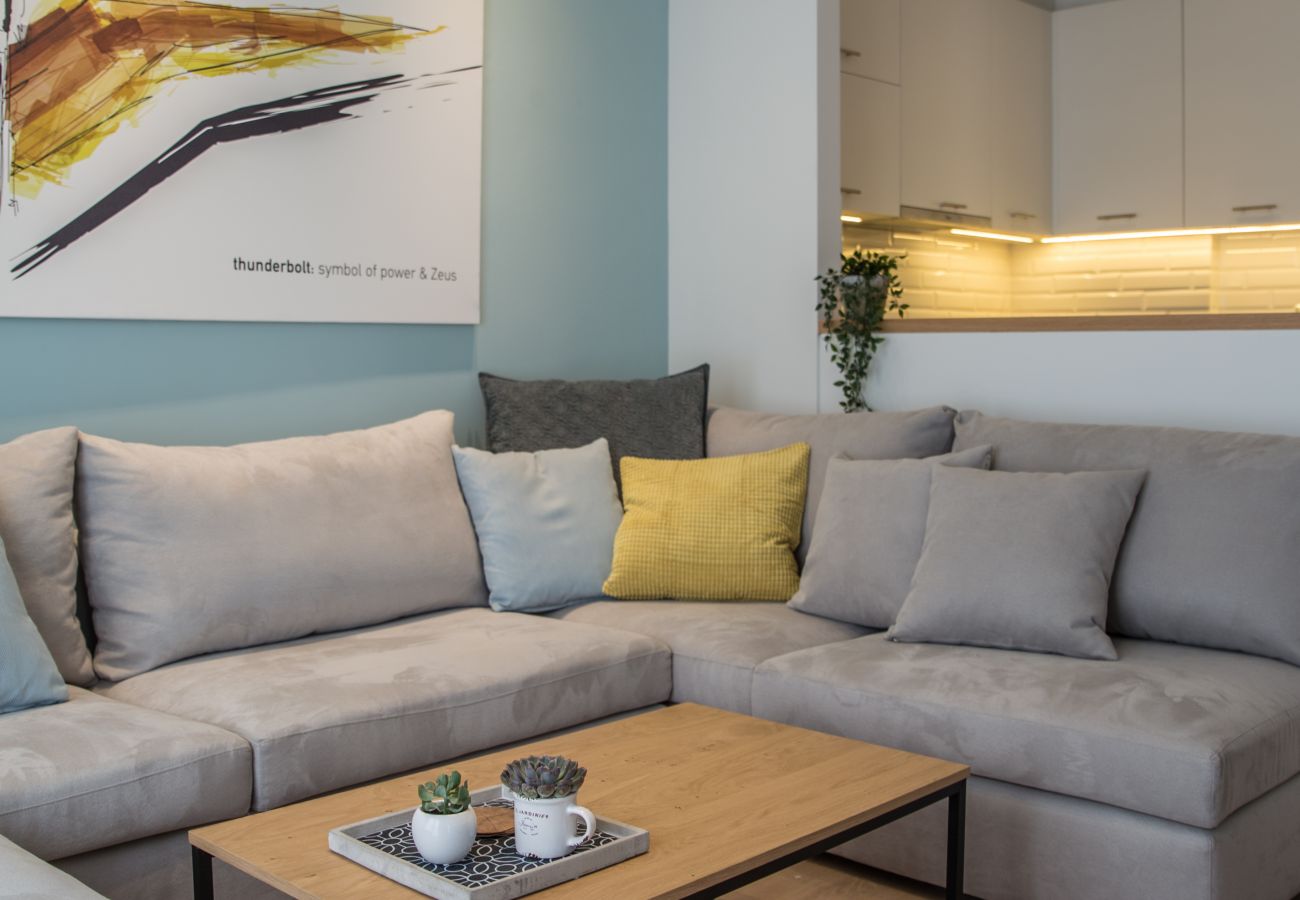 Apartment in Athens - Stylish Penthouse with Superb Lycabettus Hill View