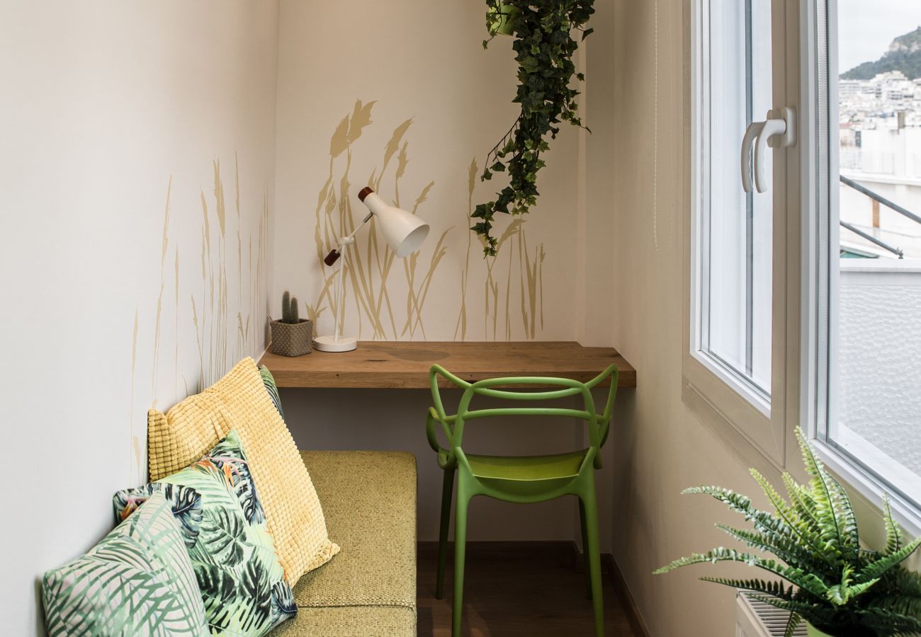 Apartment in Athens - Stylish Penthouse with Superb Lycabettus Hill View