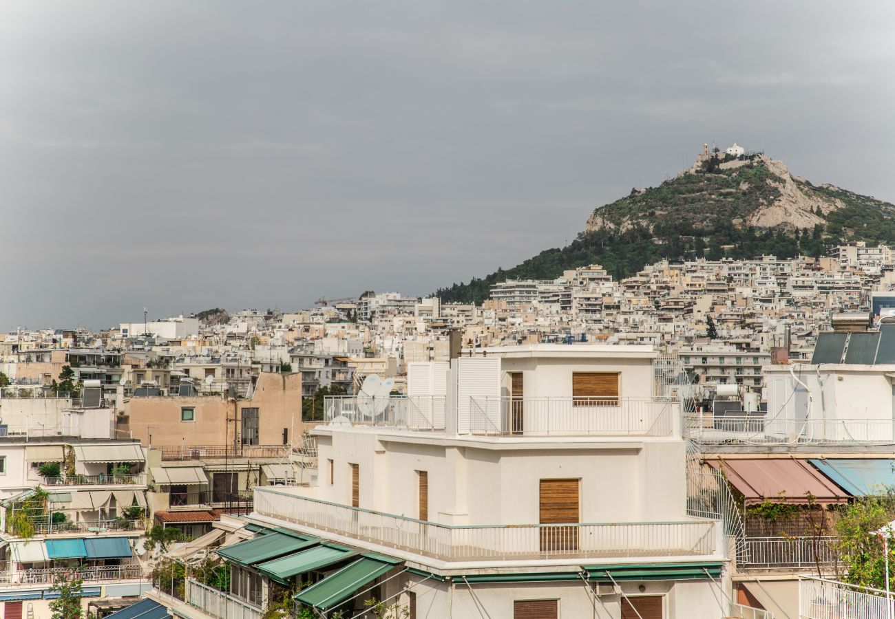 Apartment in Athens - Stylish Penthouse with Superb Lycabettus Hill View
