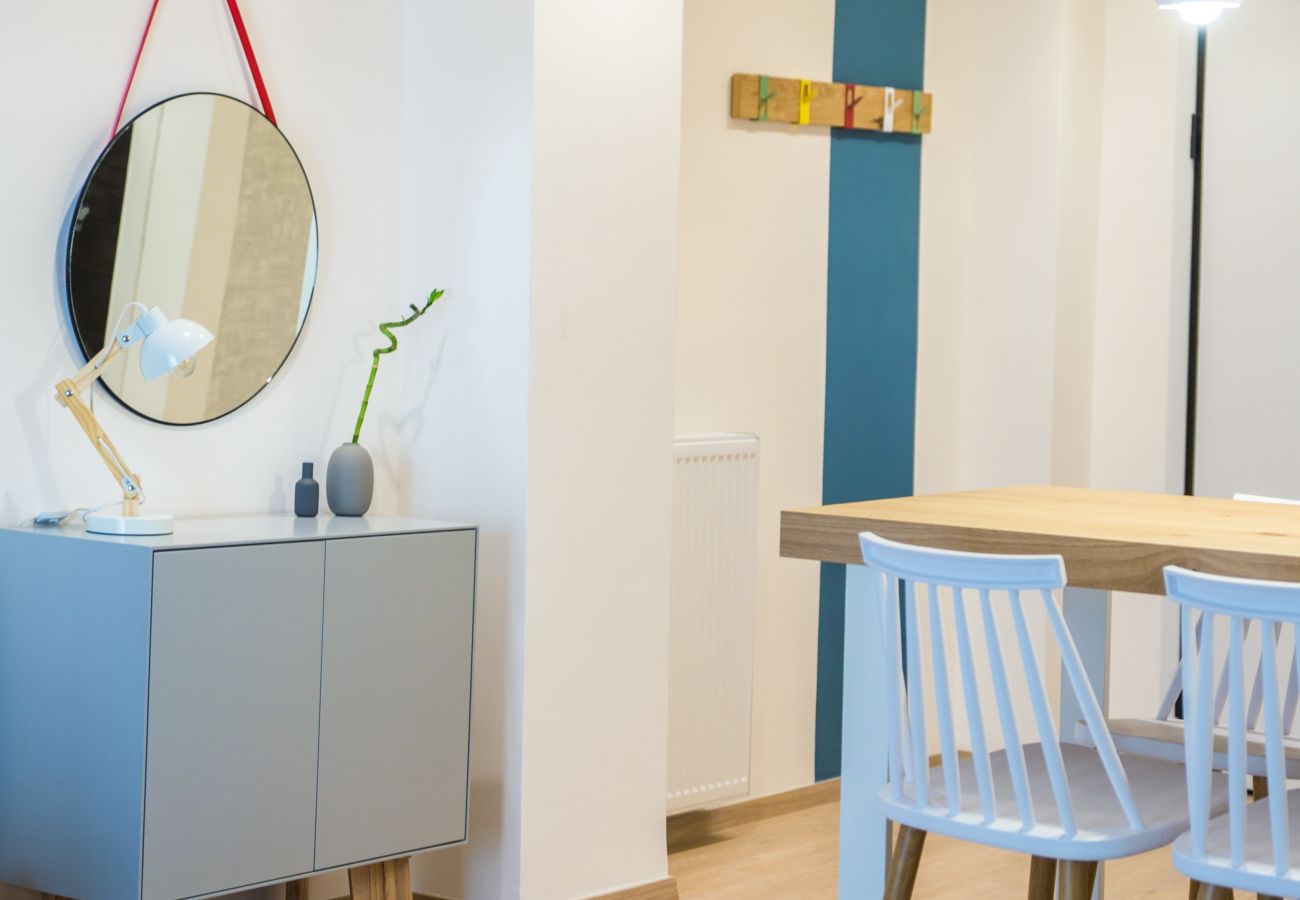 Studio in Athens - Spacious Studio in Athens (Pagrati) W/ Gym Access