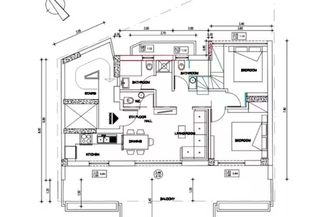 Apartment in Athens - Trojan Affair Hellen Penthouse with parking and terrace
