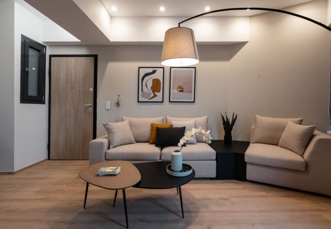 Apartment in Kallithea - THE EDGE Luxurious Penthouse Shared Gym