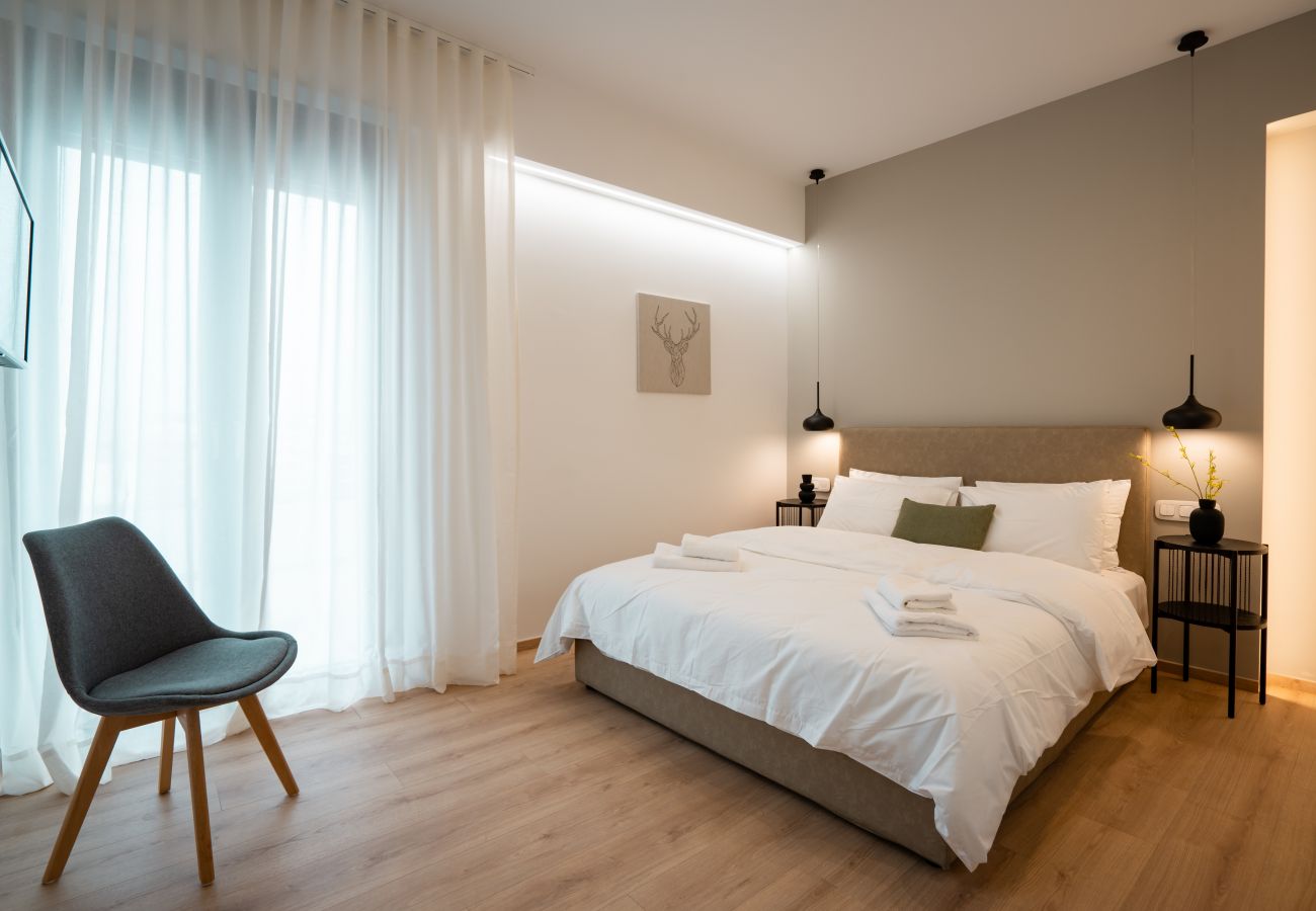 Apartment in Kallithea - THE EDGE Luxurious Penthouse Shared Gym
