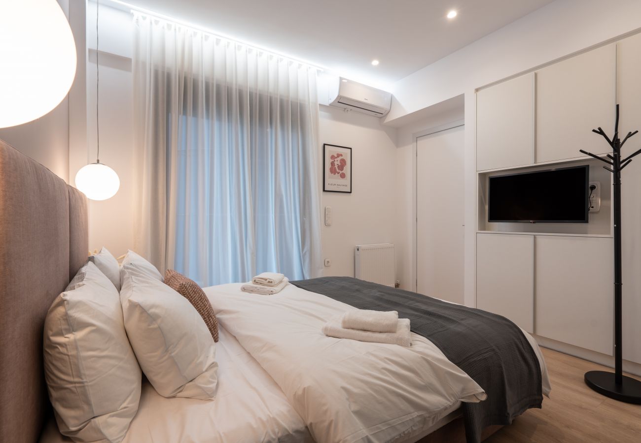 Apartment in Kallithea - THE EDGE Luxurious Penthouse Shared Gym