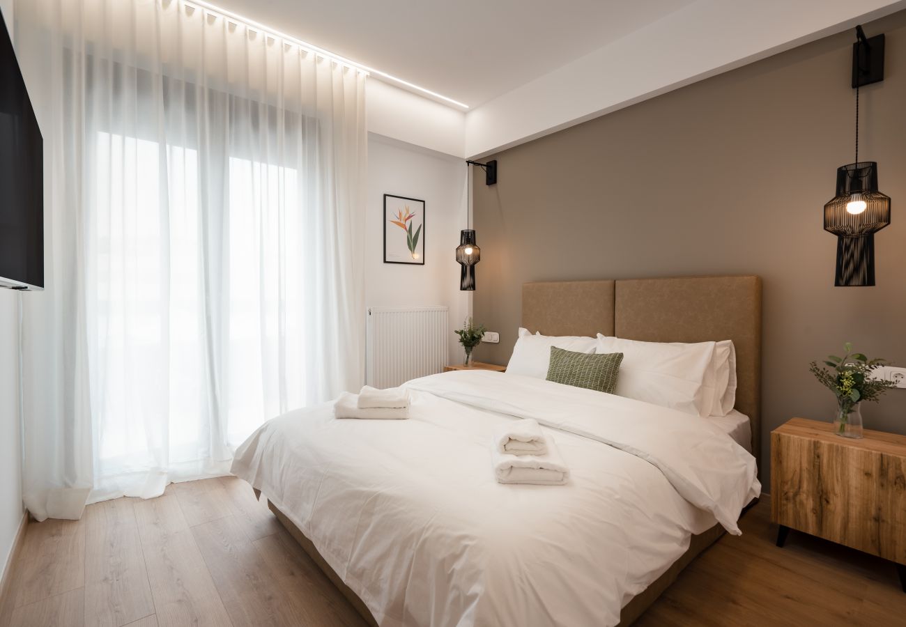 Apartment in Kallithea - THE EDGE Luxurious Penthouse Shared Gym