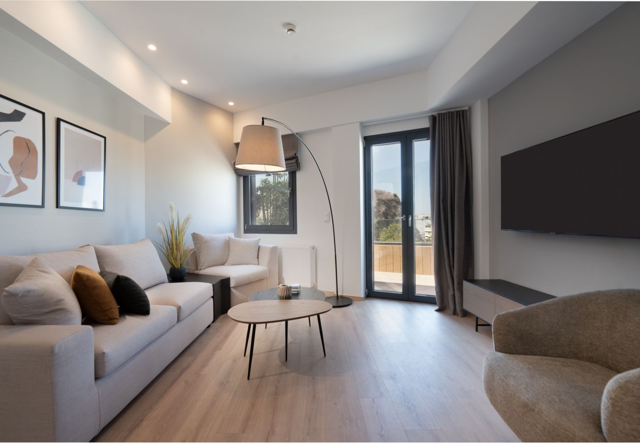 Apartment in Kallithea - THE EDGE Luxurious Penthouse Shared Gym