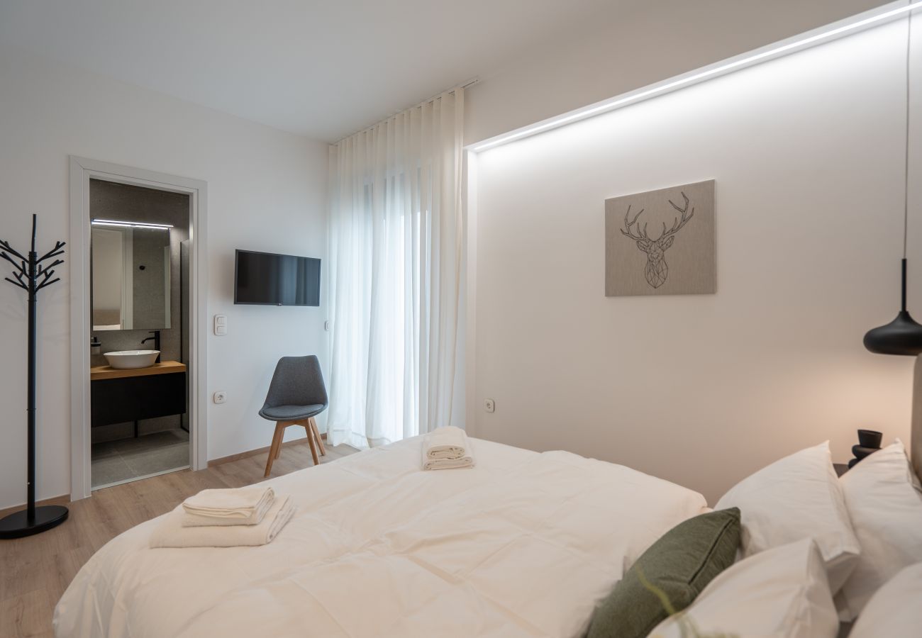 Apartment in Kallithea - THE EDGE Luxurious Penthouse Shared Gym