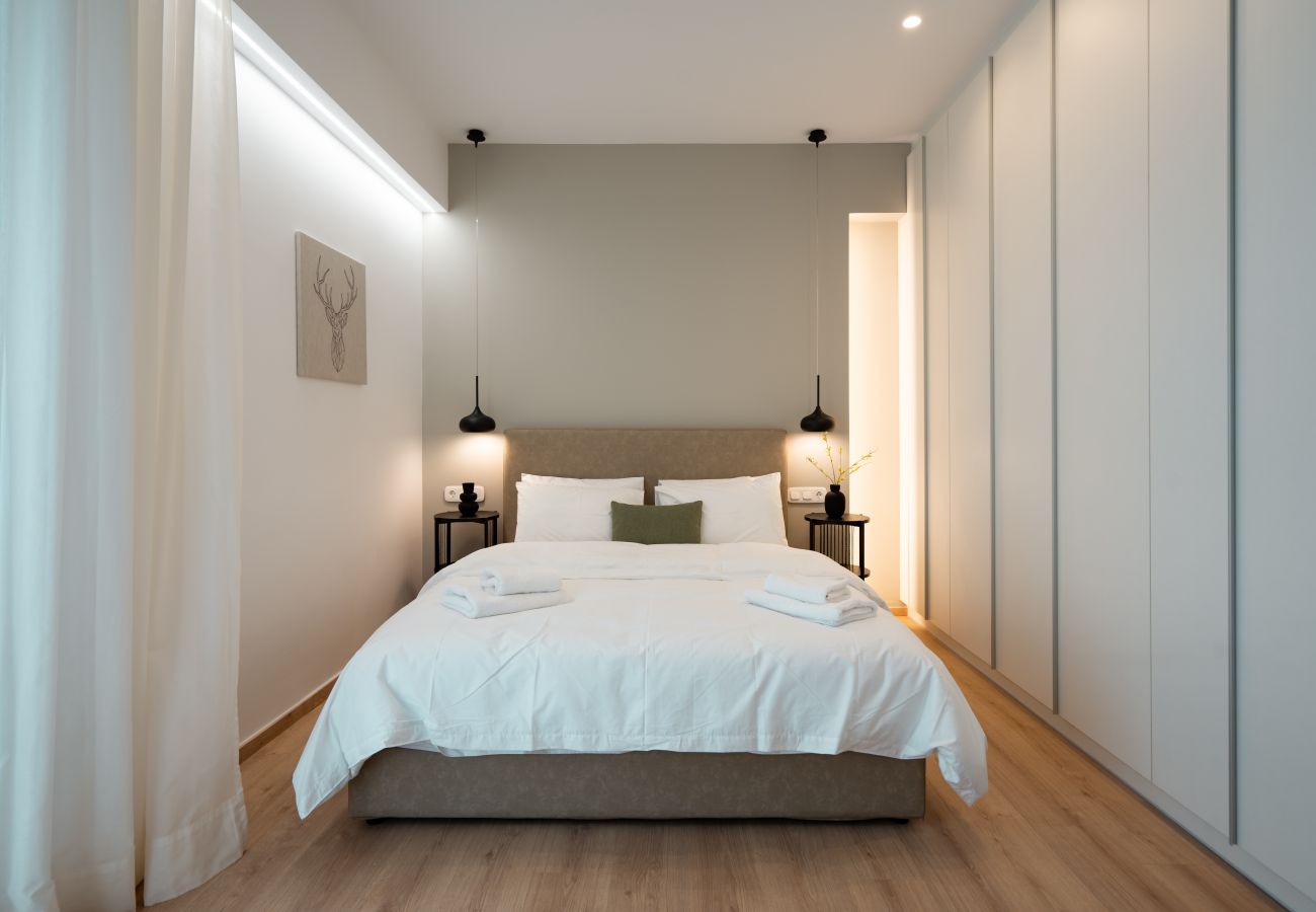 Apartment in Kallithea - THE EDGE Luxurious Penthouse Shared Gym