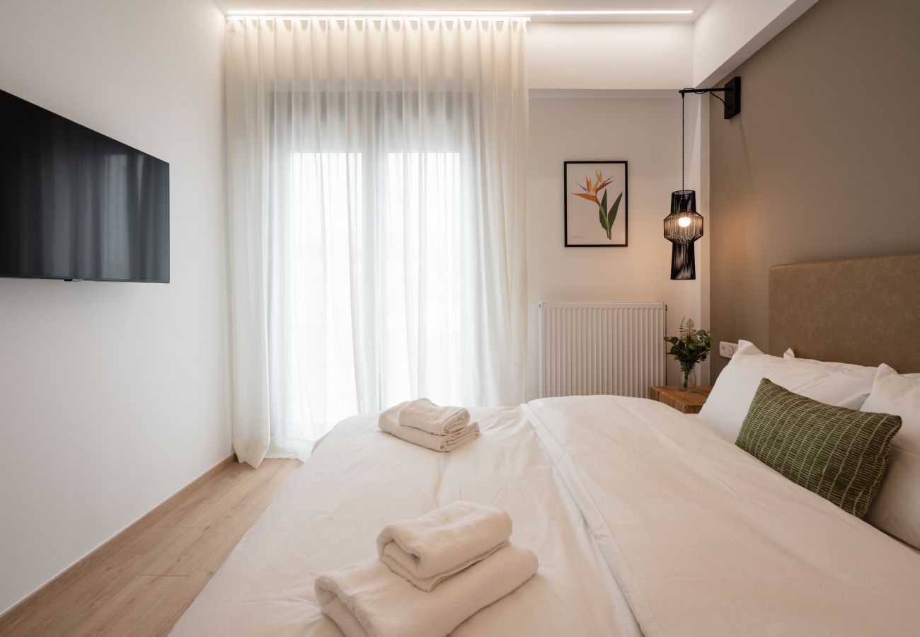 Apartment in Kallithea - THE EDGE Luxurious Penthouse Shared Gym