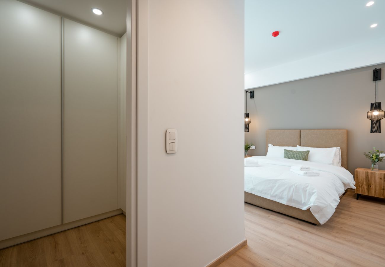 Apartment in Kallithea - THE EDGE Luxurious Penthouse Shared Gym