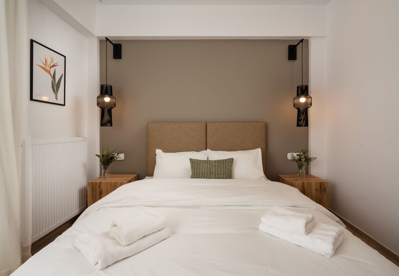 Apartment in Kallithea - THE EDGE Luxurious Penthouse Shared Gym