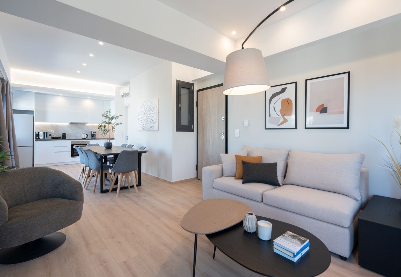Apartment in Kallithea - THE EDGE Luxurious Penthouse Shared Gym