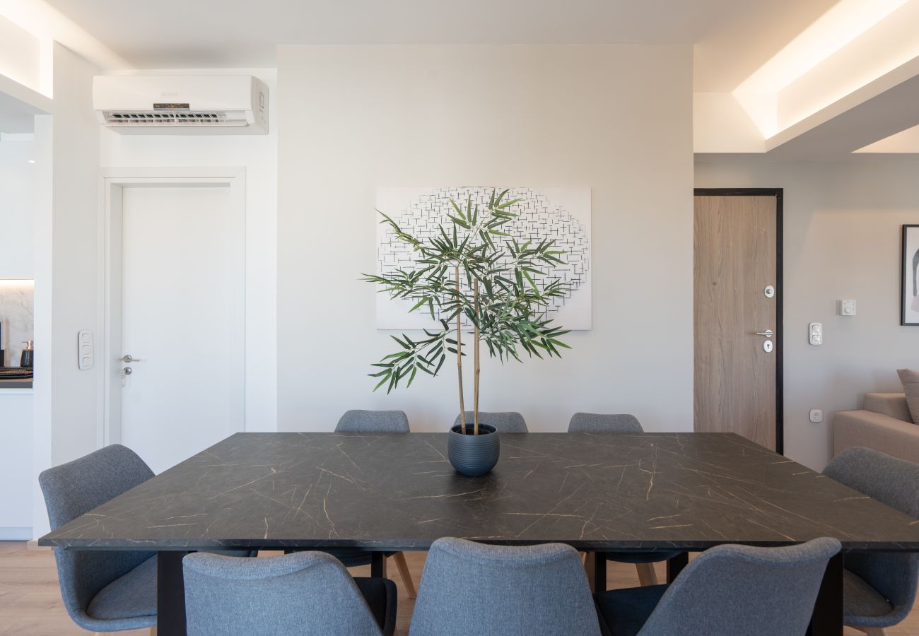 Apartment in Kallithea - THE EDGE Luxurious Penthouse Shared Gym