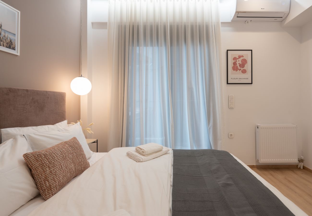 Apartment in Kallithea - THE EDGE Luxurious Penthouse Shared Gym