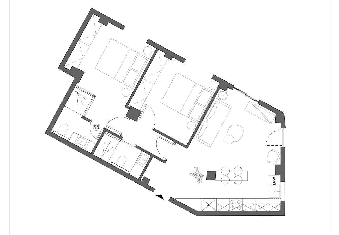 Apartment in Kallithea - 