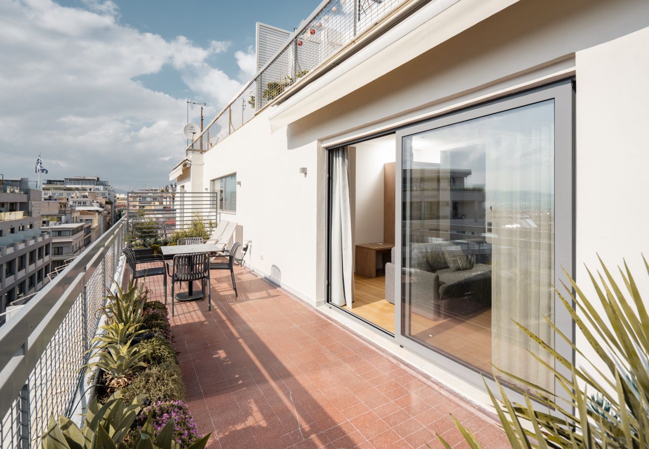 Apartment in Athens - Luxury Penthouse with Acropolis Majestic View