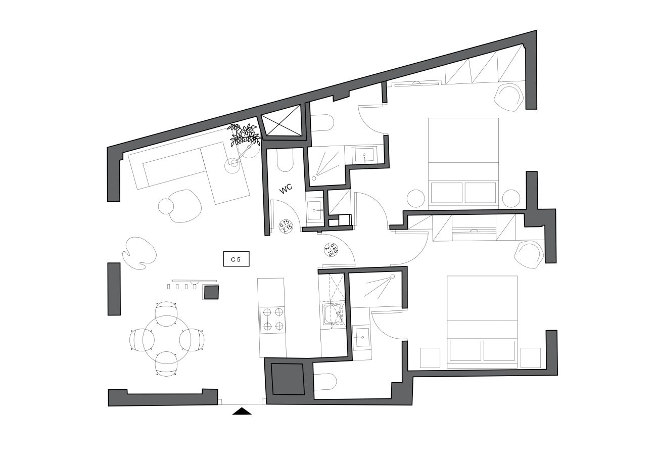 Apartment in Kallithea - 