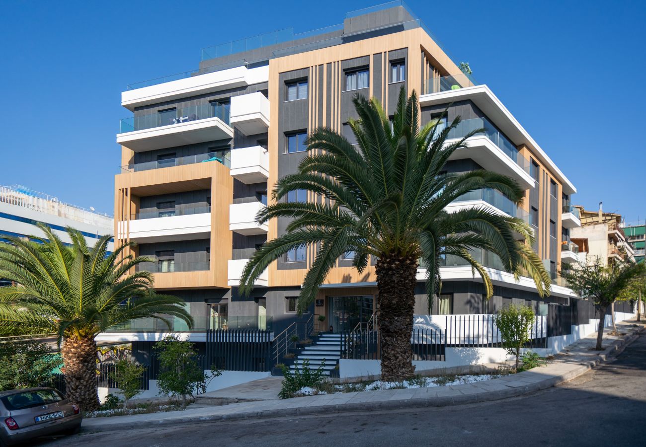 Apartment in Kallithea - Modern Urban Getaway at 
