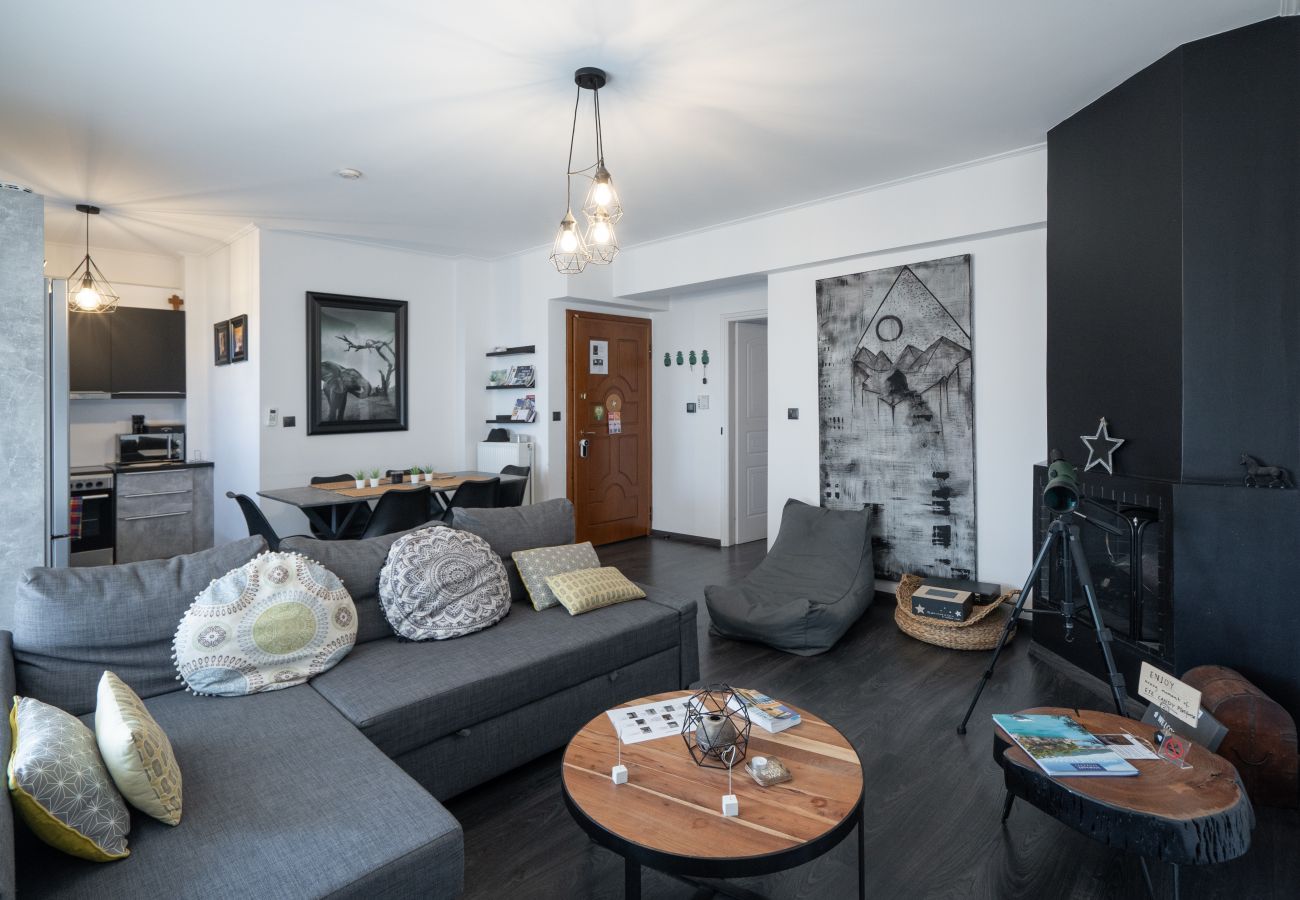 Apartment in Athens - Duplex Penthouse with Sauna & Acropolis View