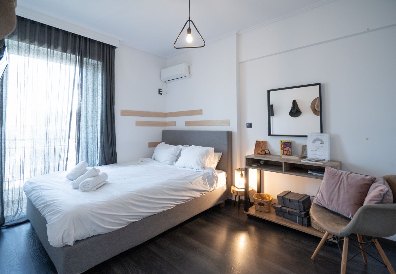 Apartment in Athens - Duplex Penthouse with Sauna & Acropolis View
