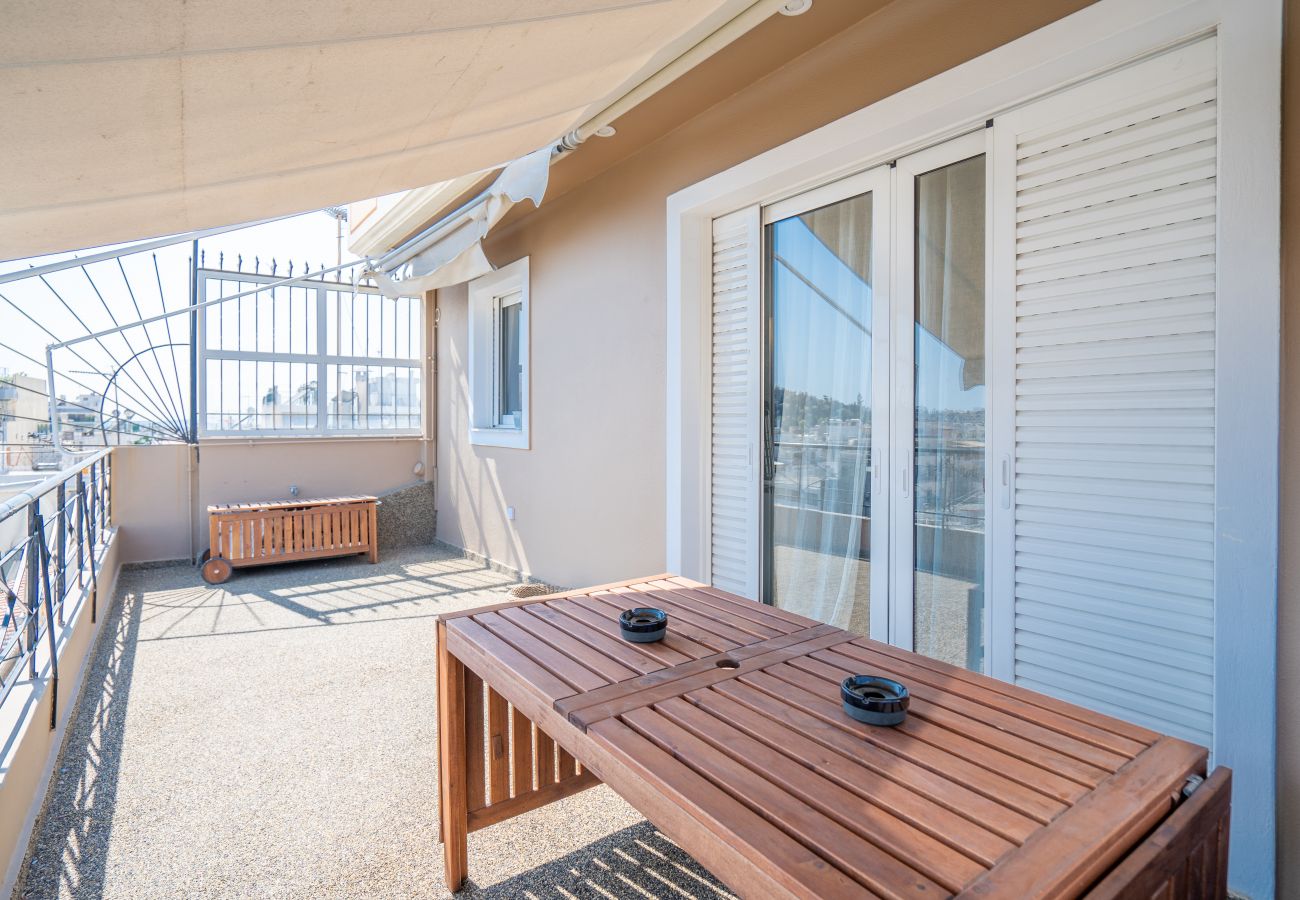 Apartment in Athens - Duplex Penthouse with Sauna & Acropolis View