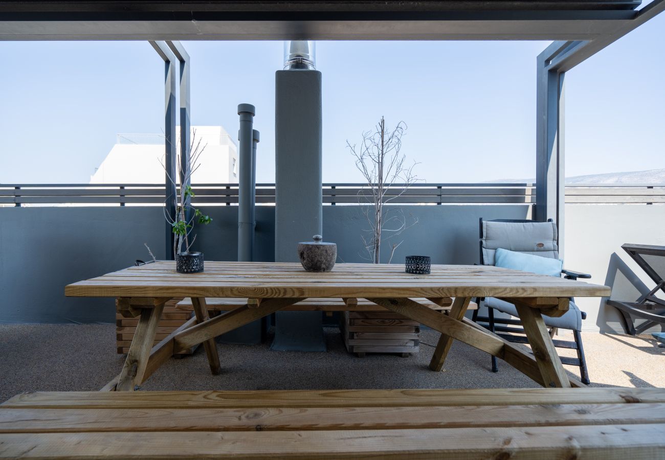 Apartment in Athens - Duplex Penthouse with Sauna & Acropolis View