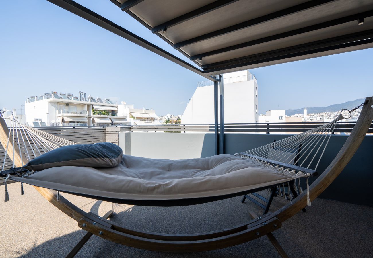 Apartment in Athens - Duplex Penthouse with Sauna & Acropolis View