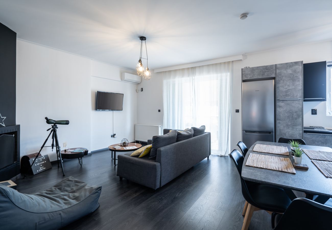 Apartment in Athens - Duplex Penthouse with Sauna & Acropolis View