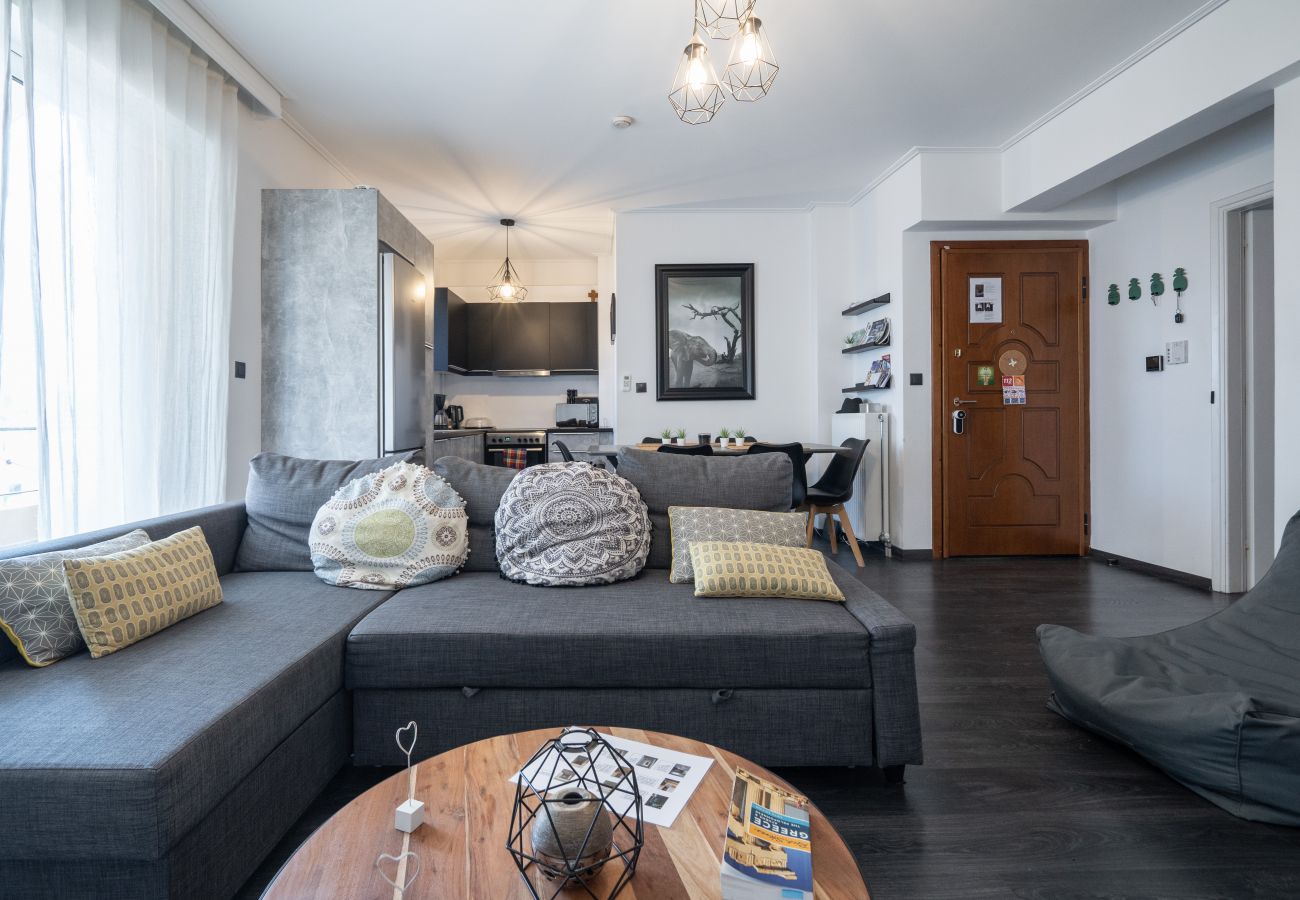 Apartment in Athens - Duplex Penthouse with Sauna & Acropolis View