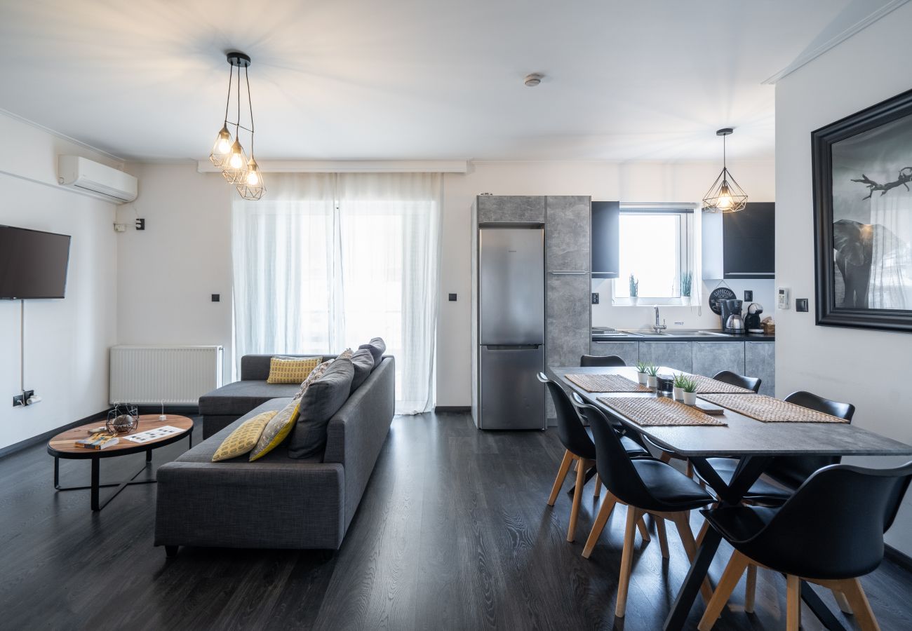 Apartment in Athens - Duplex Penthouse with Sauna & Acropolis View