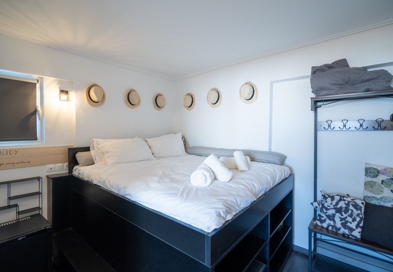 Apartment in Athens - Duplex Penthouse with Sauna & Acropolis View