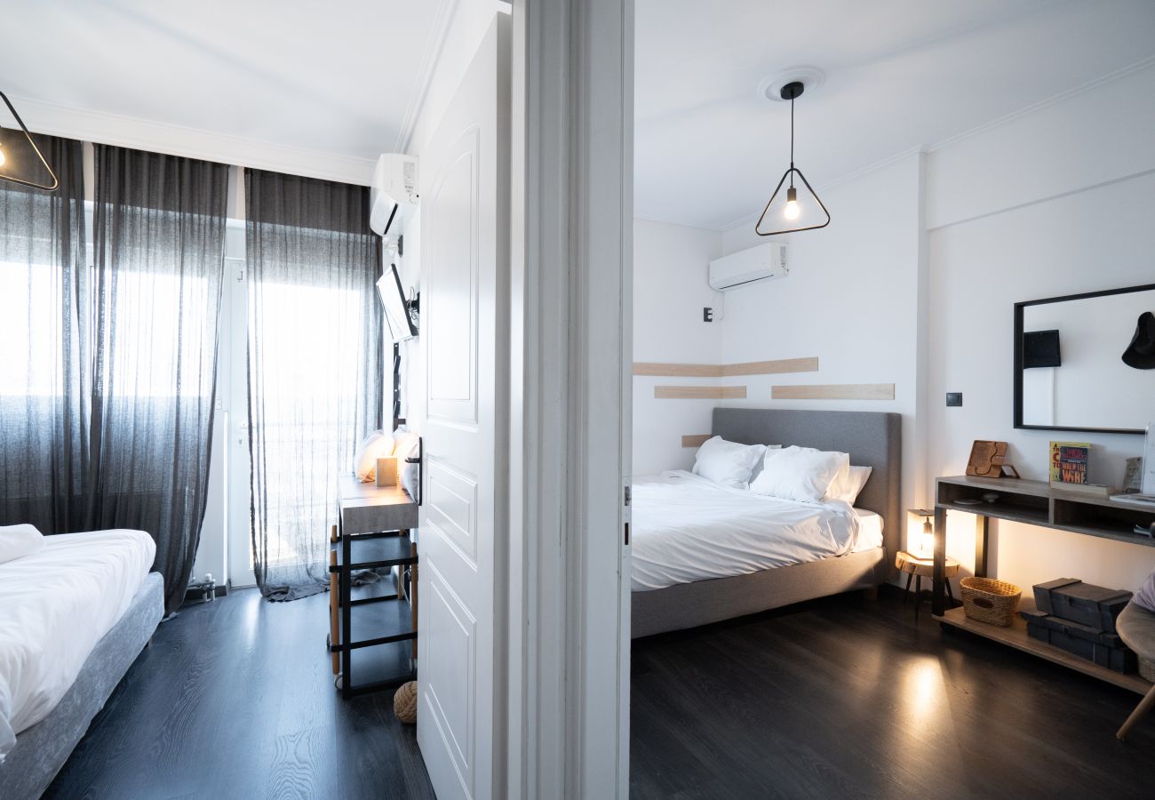 Apartment in Athens - Duplex Penthouse with Sauna & Acropolis View