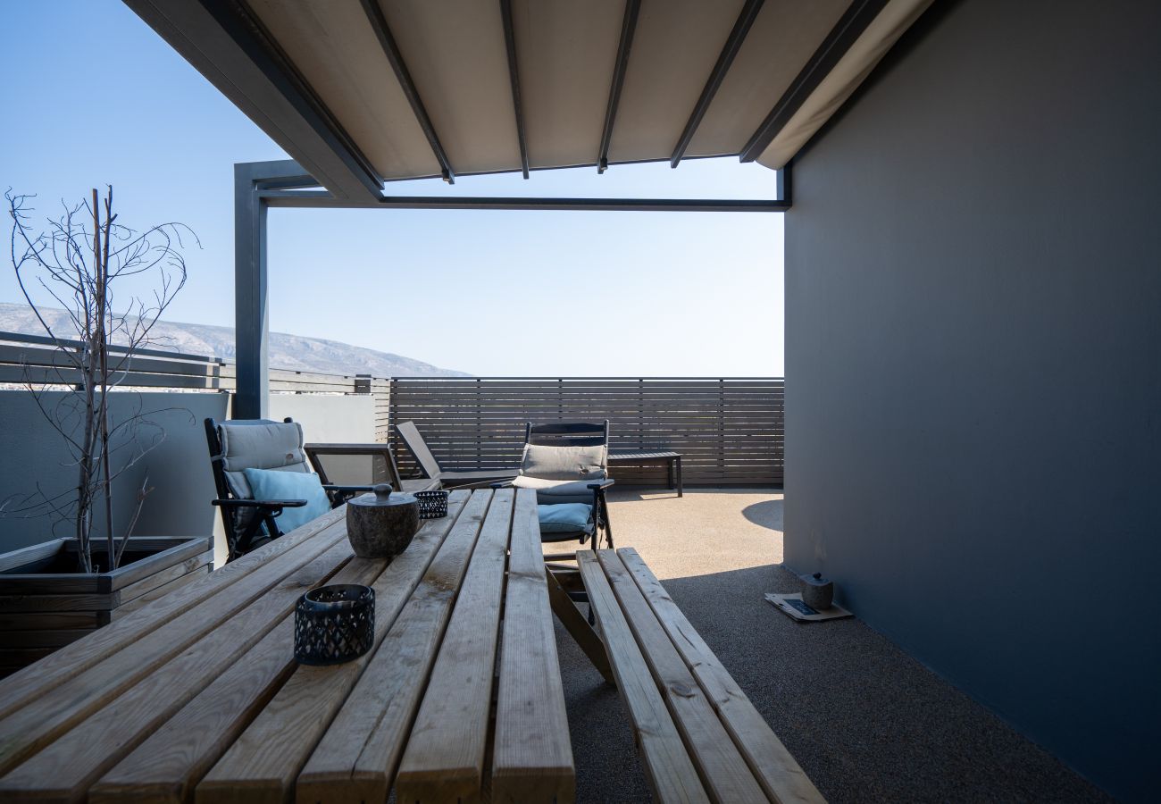 Apartment in Athens - Duplex Penthouse with Sauna & Acropolis View