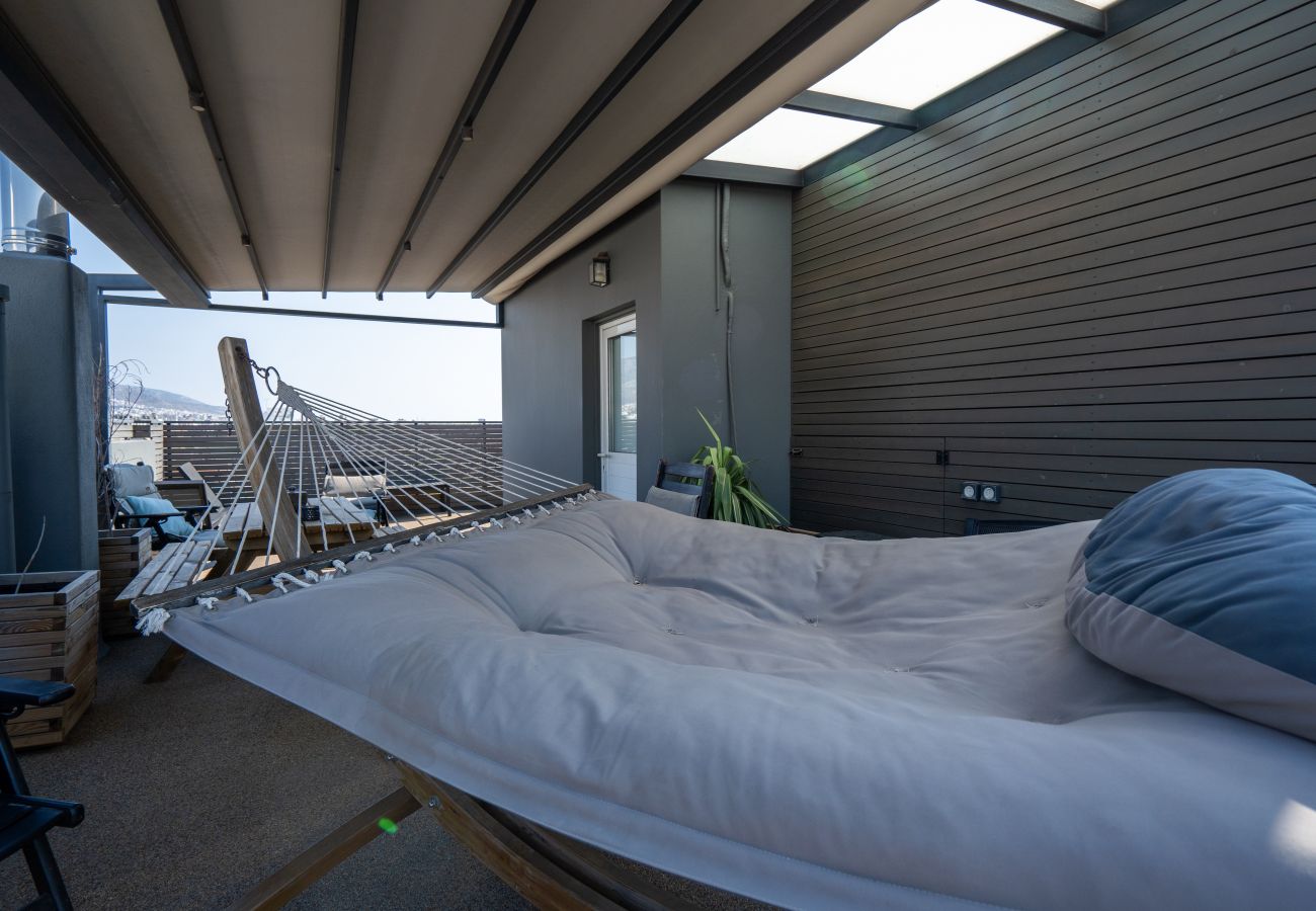 Apartment in Athens - Duplex Penthouse with Sauna & Acropolis View