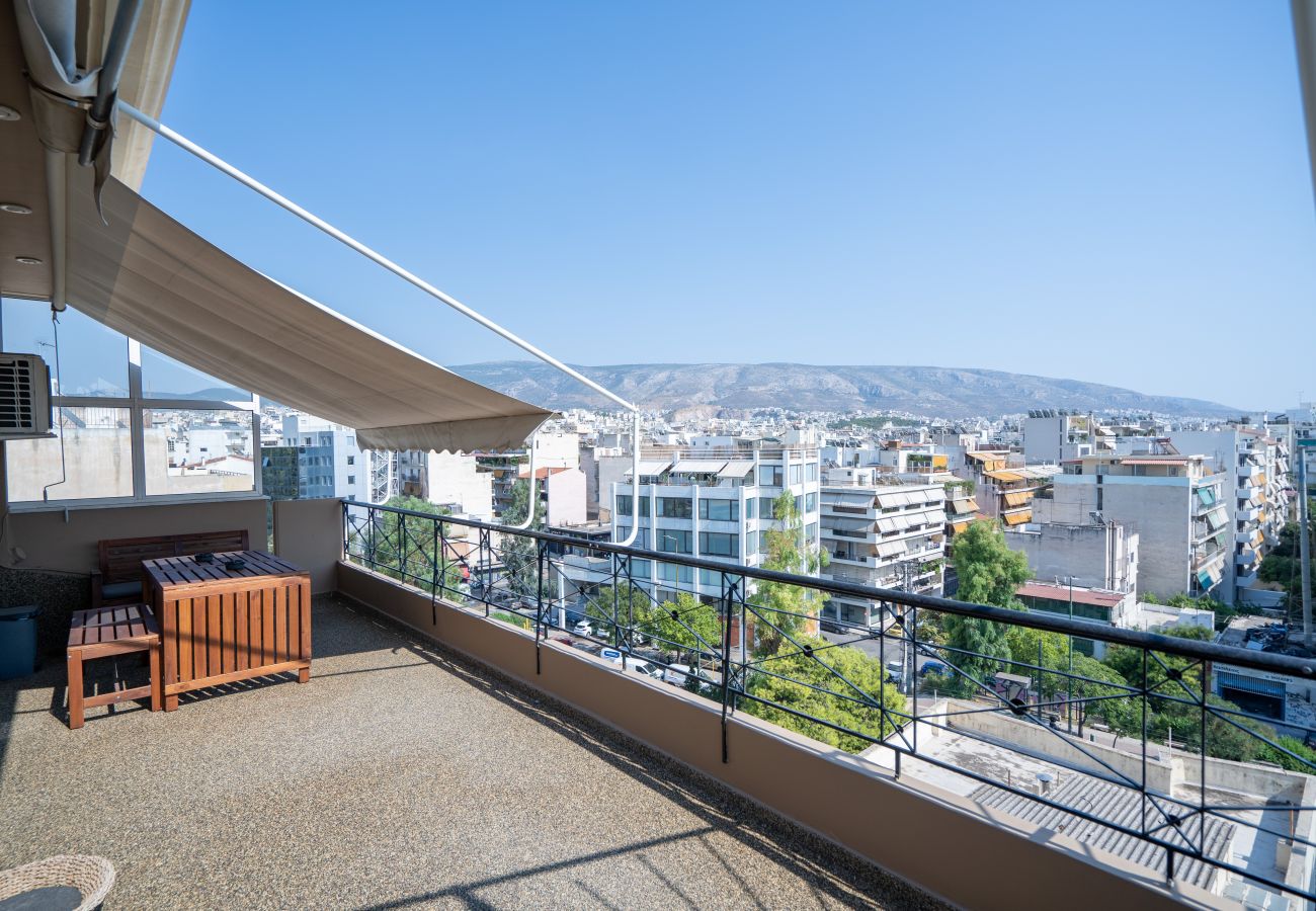 Apartment in Athens - Duplex Penthouse with Sauna & Acropolis View