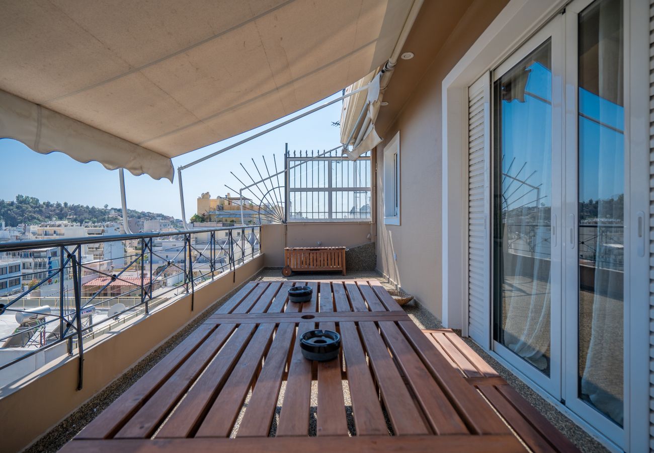 Apartment in Athens - Duplex Penthouse with Sauna & Acropolis View