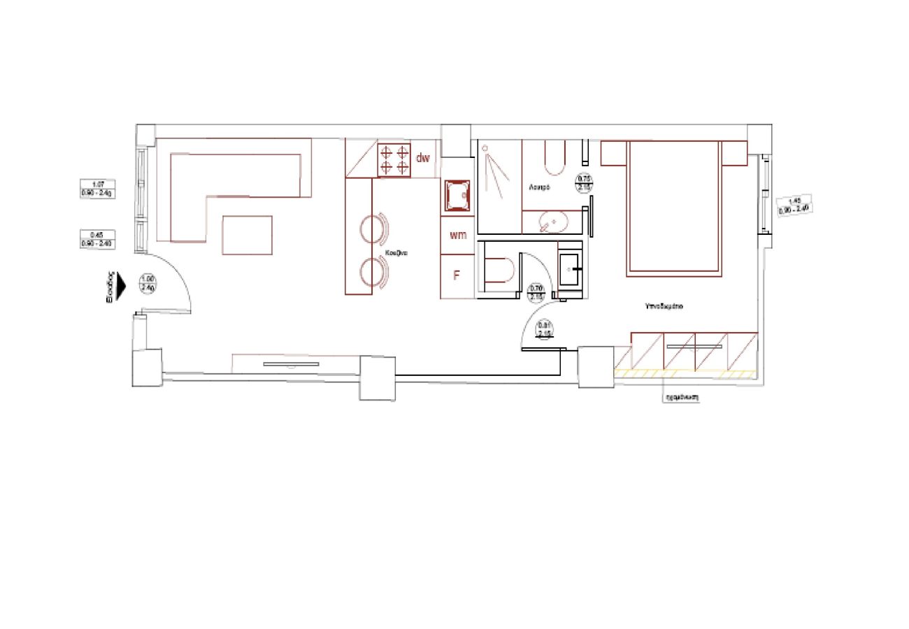 Apartment in Kallithea - 