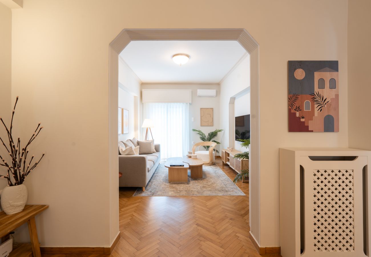Apartment in Athens - Digital Nomad Apartment in Athens Historic Center